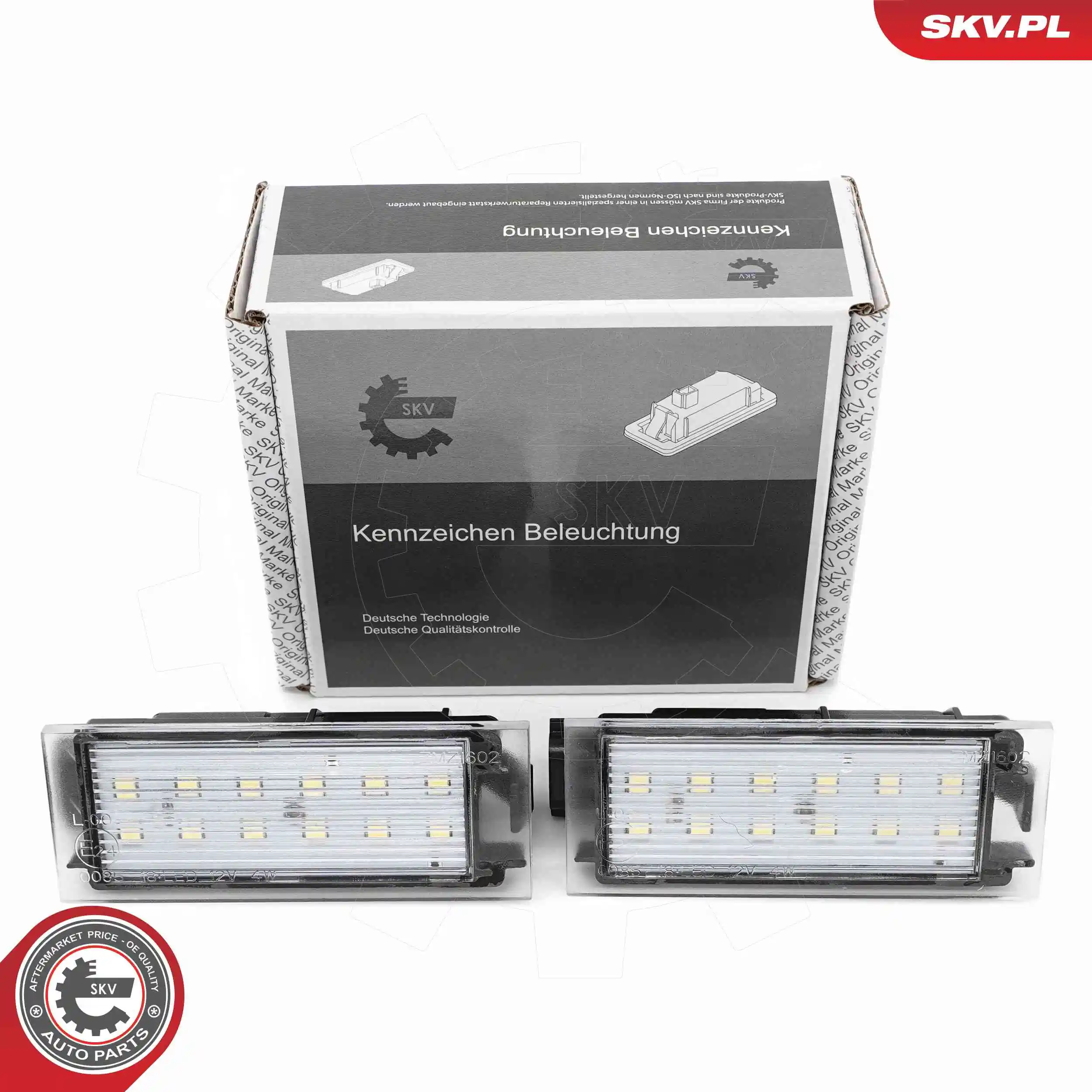 Licence Plate Light